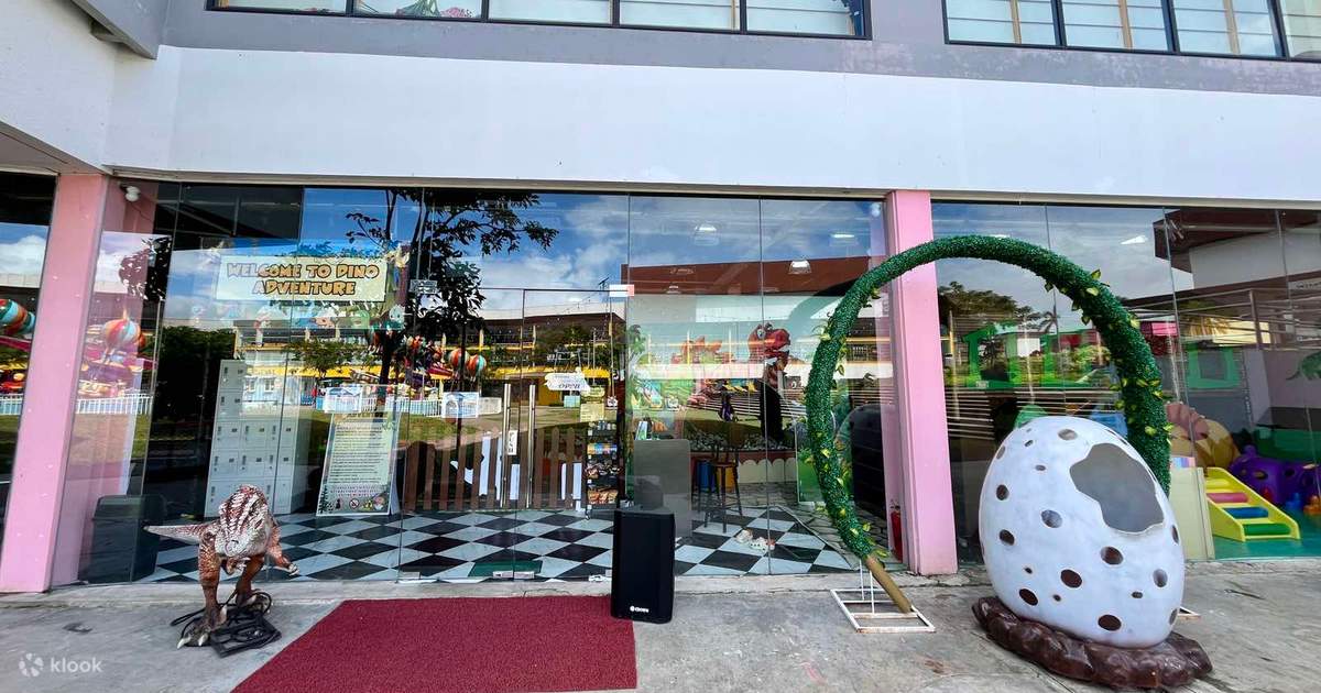 Dino Adventure At The Outlets Lipa A Dinosaur Softplayground For Kids premium-outlet-store-list